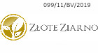 Certyfikat HACCP+ dla Złote Ziarno Sp. z o.o.