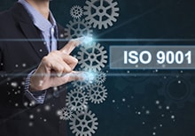 ISO 9001 w usługach